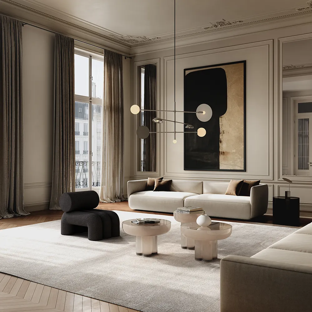 Foku Lænestol - Dyb Taupe