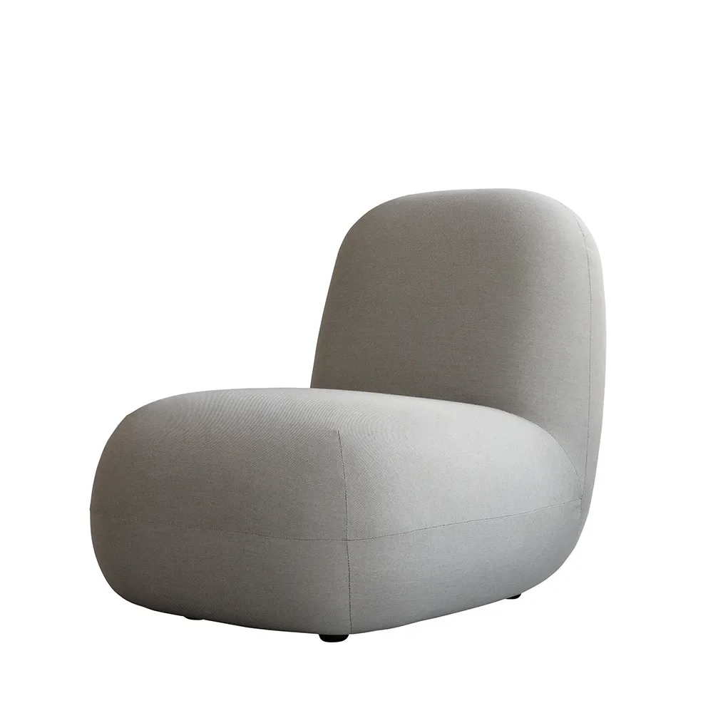 101 Copenhagen, Toe Lænestol, flad - Taupe