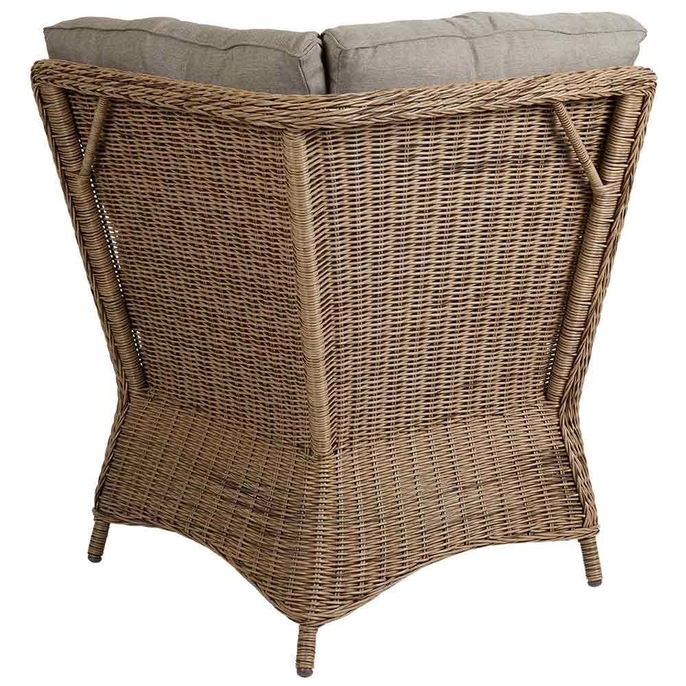 Rosita Hjørnedel Natur/Beige Brafab