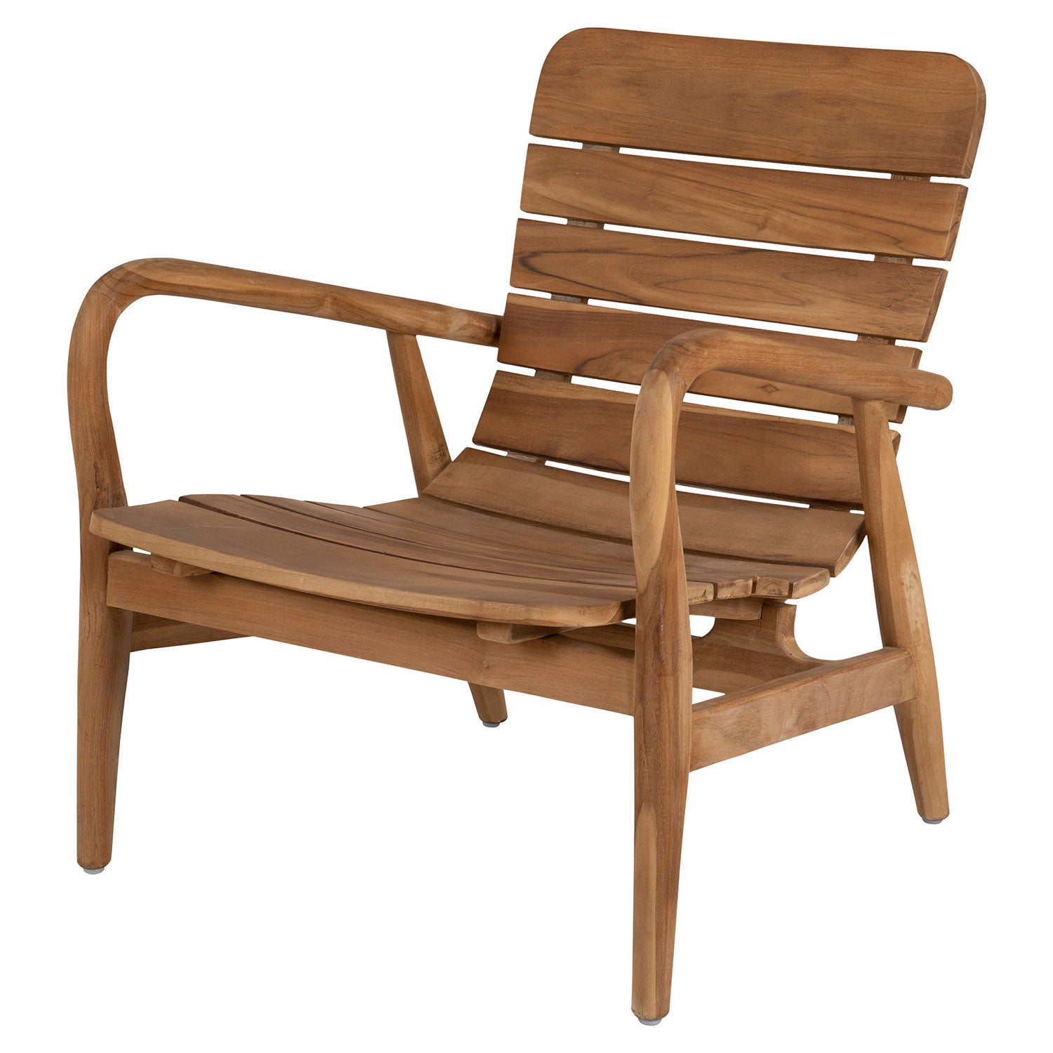 Lilja Loungelænestol Natur Brafab