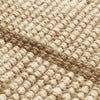 Athens håndvævet jute-tæppe 80x200 cm- Natural/Off-whi