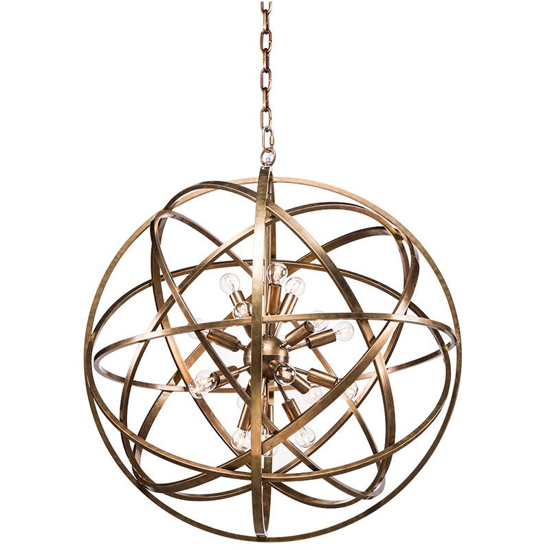Artwood, Loftslampe Nest Messing 80 cm Artwood
