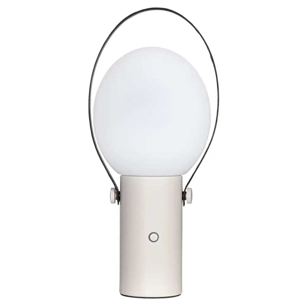 By Rydéns Bari bordlampe 35,5 cm Sandbeige