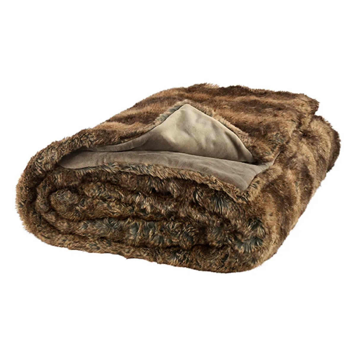 Amber Wolf plaid – 127 cm