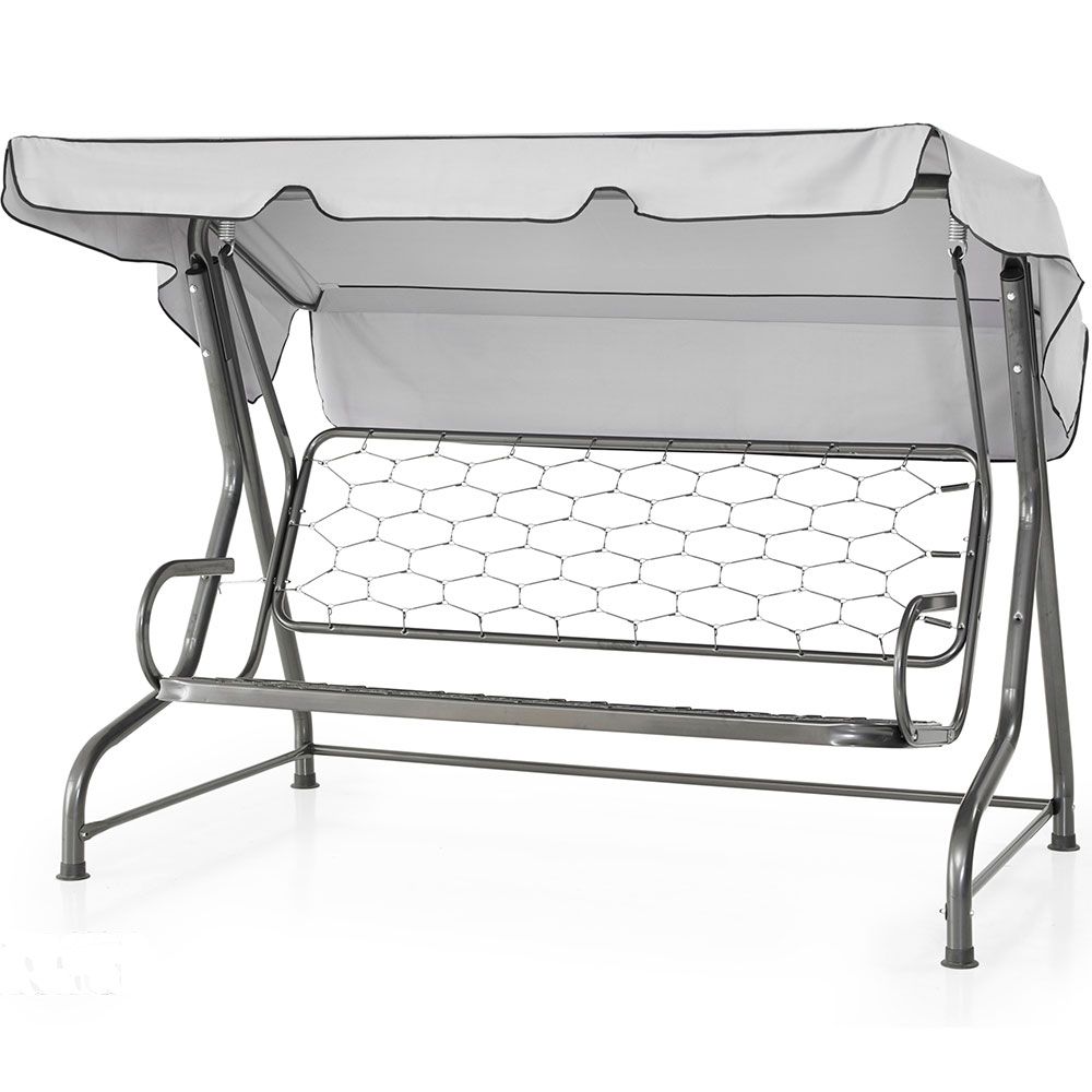 Wien Hængesofa Luksus Stativ Antracit Brafab