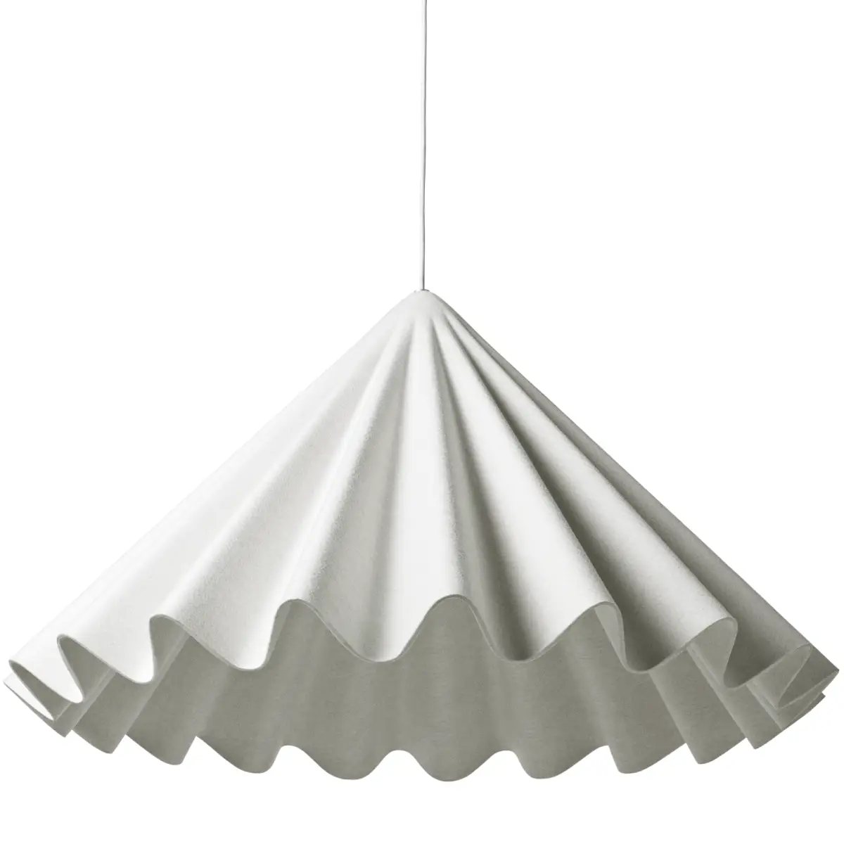 Audo CPH, Dancing Loftlampe Offwhite Ø95 cm