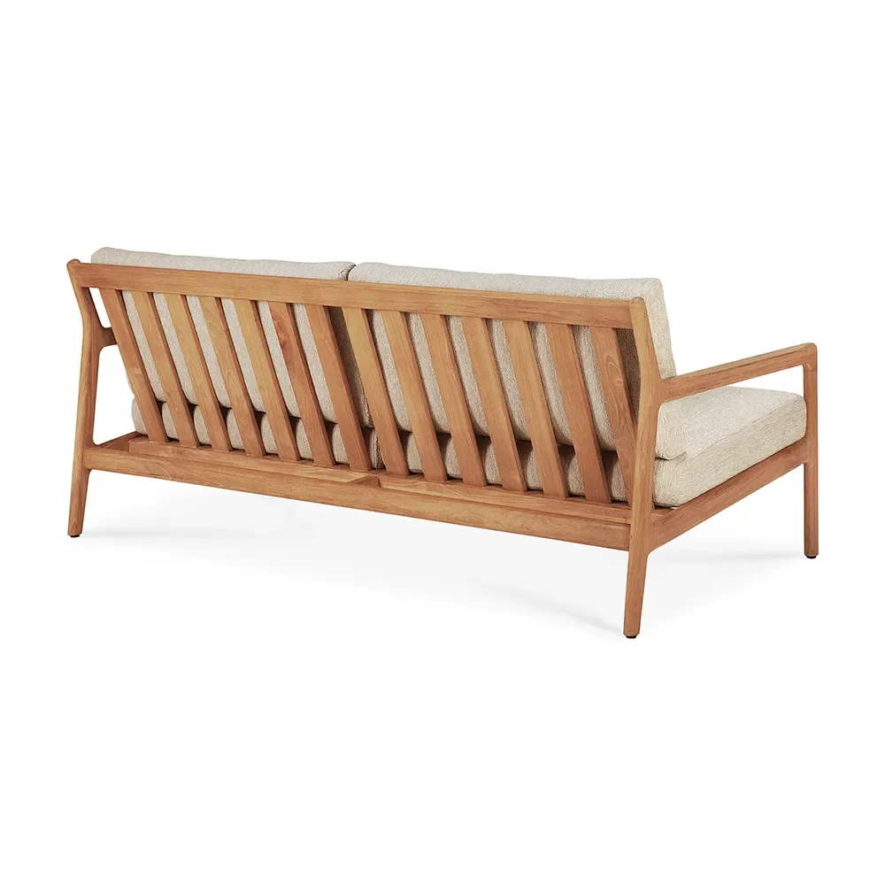 Jack 2-personers sofa Teak/Natural