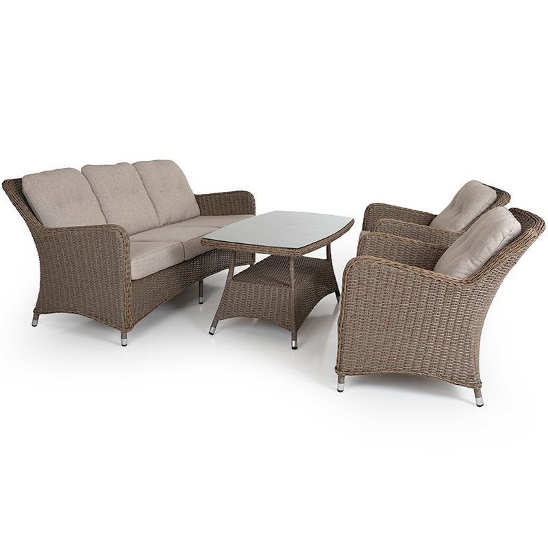 Hornbrook 3-pers. Beige/Sand Brafab