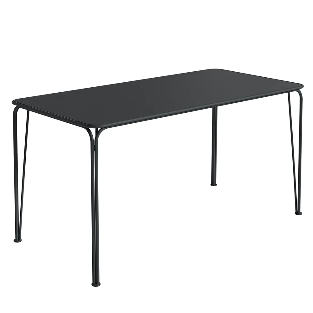 Libelle bord 140 cm Grafitgrå