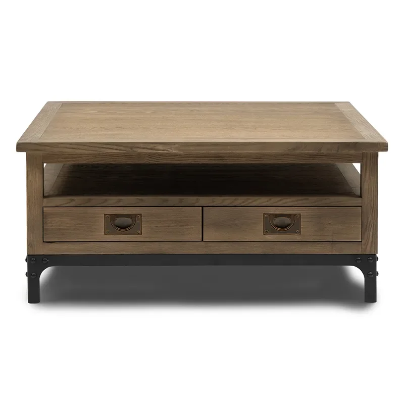 Riviera Maison, The Hoxton sofabord 90x90 cm