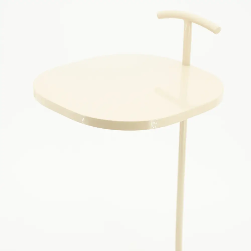 Buddy sidebord- beige 32x32x65 cm