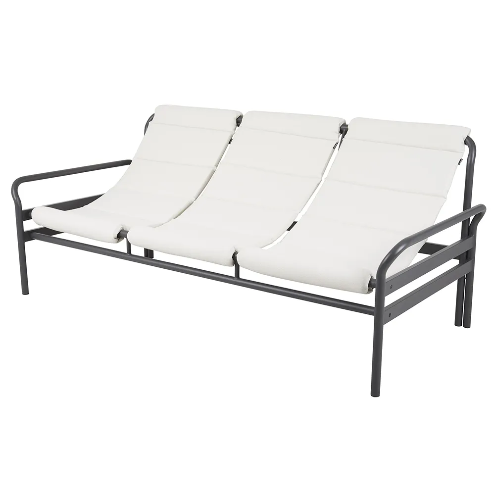 Brafab, Sling 3-personers sofa Antracit/Vanilla