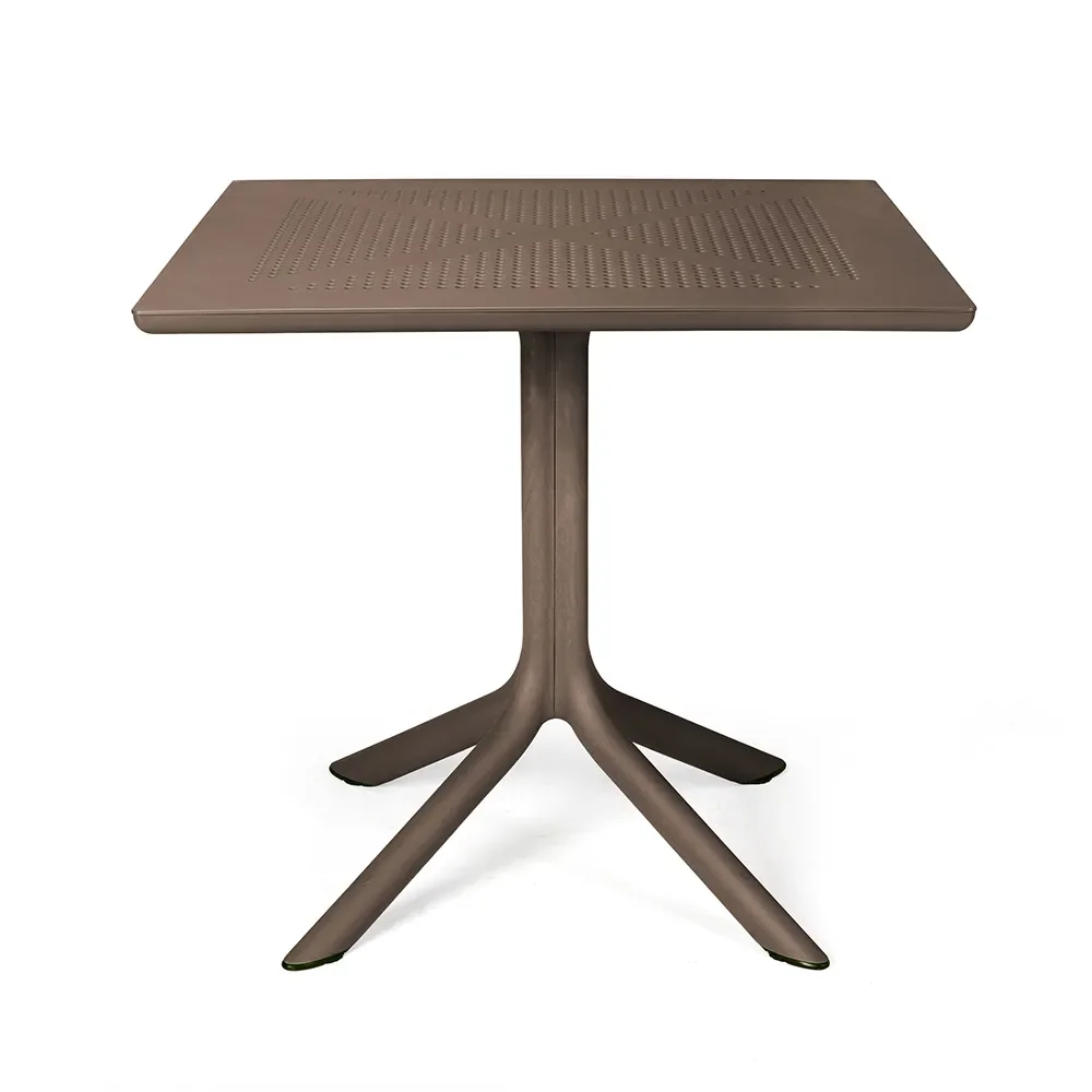 Nardi, Clip bord 80x80 cm Tabacco