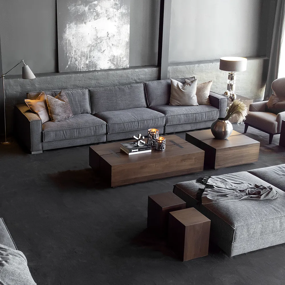 Maddox sofabord 150x80 cm brun