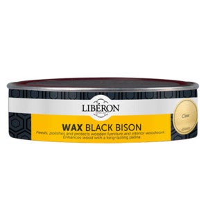 Black Bisonvoks Farveløs 150 ml