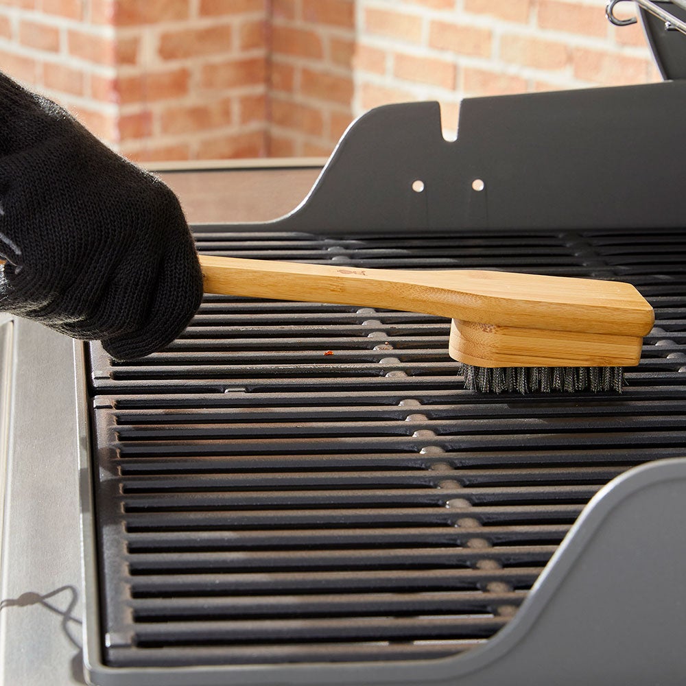 Weber Grillbørste 46 cm Bambus