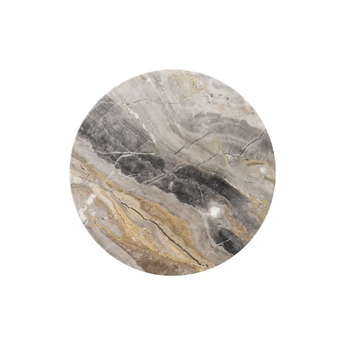 Audo CPH, Androgyne Bordplade Marmor Grå Galaxy - Ø42 cm