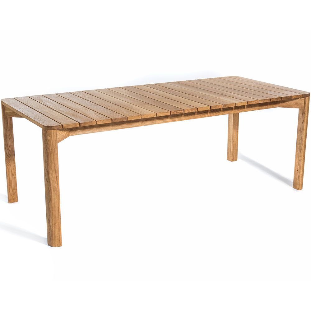 Skargaarden, Korsö 200x100 cm Spisebord Teak Skargaarden