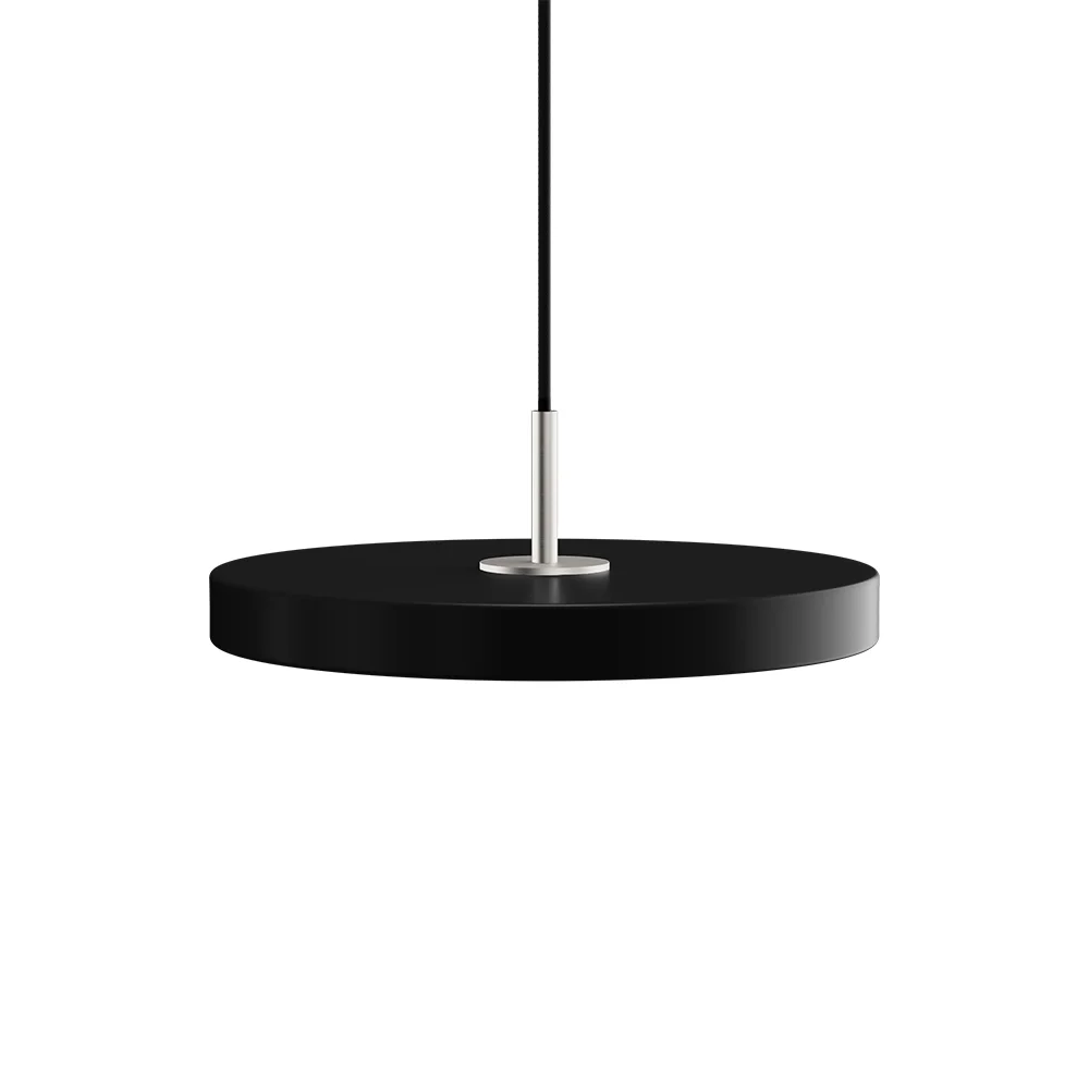 Asteria Plus Loftlampe Mini Ø31 cm Black/Steel