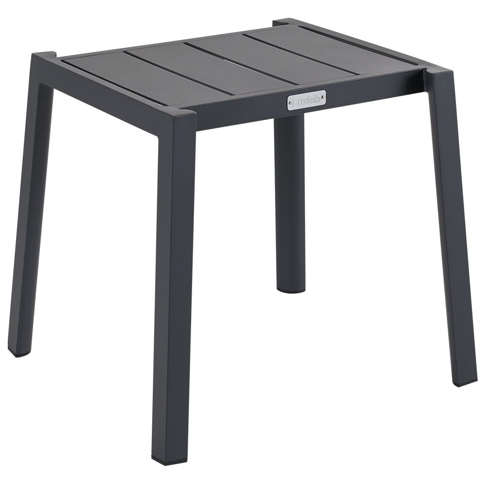 Delia sidebord antracit - Havebord > Små haveborde - Brafab - Enggården Havemøbler
