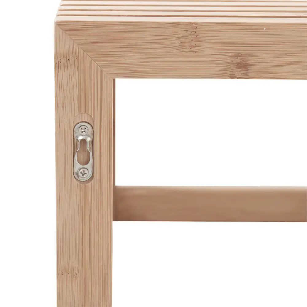 Rib Hattehylde 95 cm Bambus