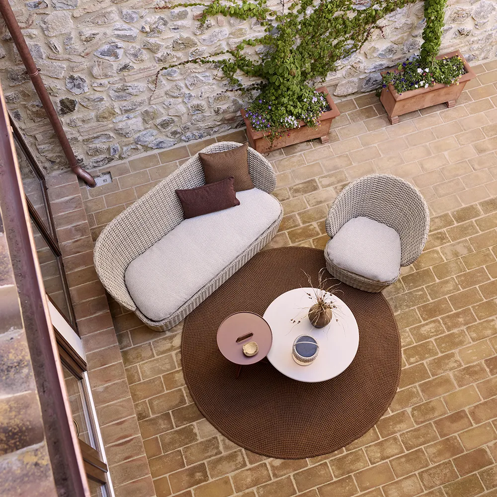 Coast lænestol med drejefunktion Sand