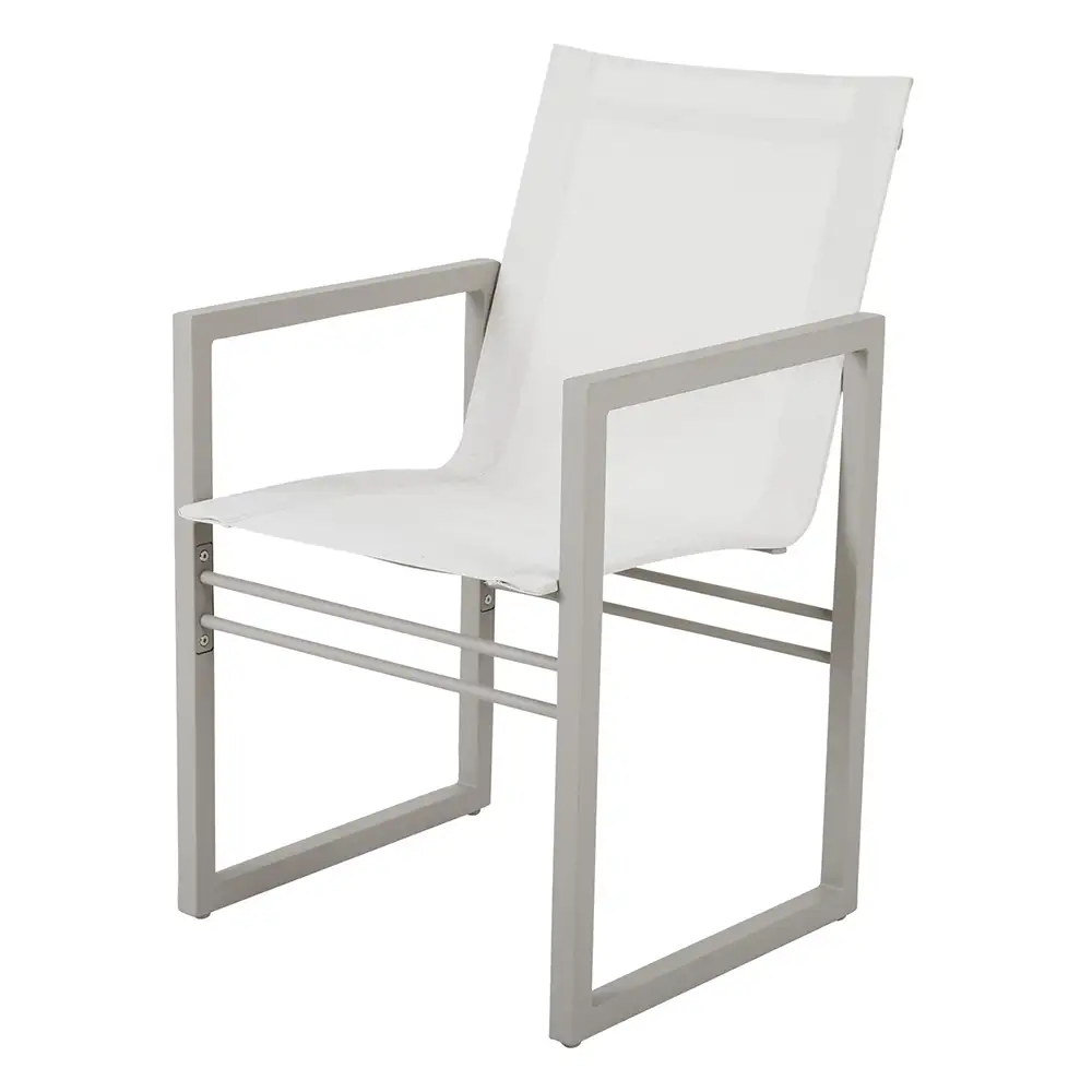 Vevi stol khaki - Havestole - Brafab - Enggården Havemøbler