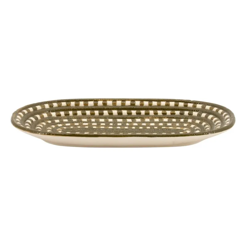 Vloom Bakke 38,5x19,7x4 cm Lertøj Grøn