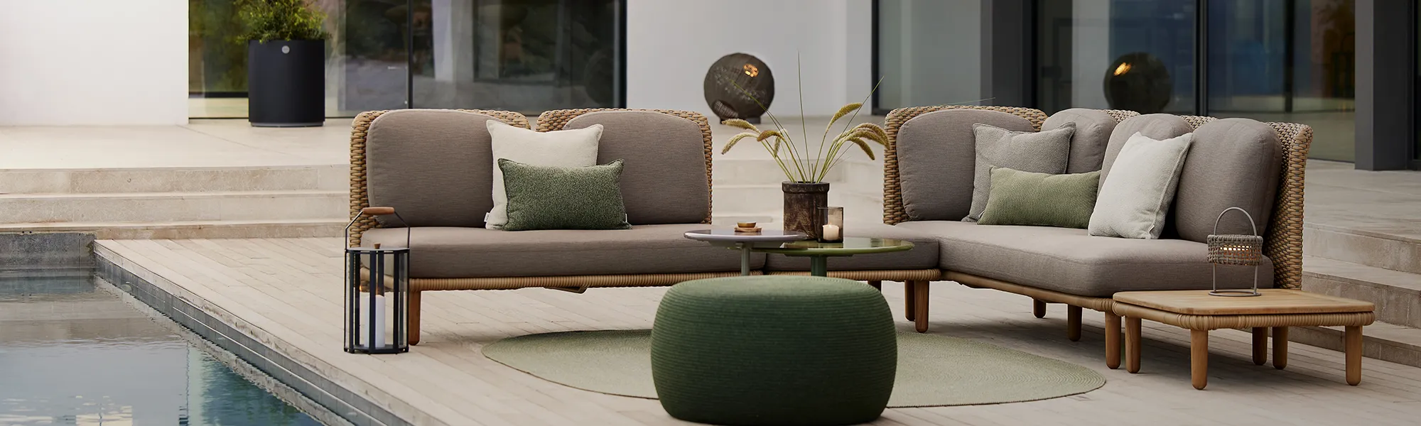 Arch 2-personers sofa