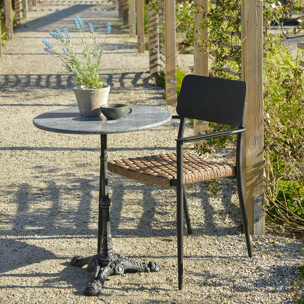 Borgeby lænestol Black