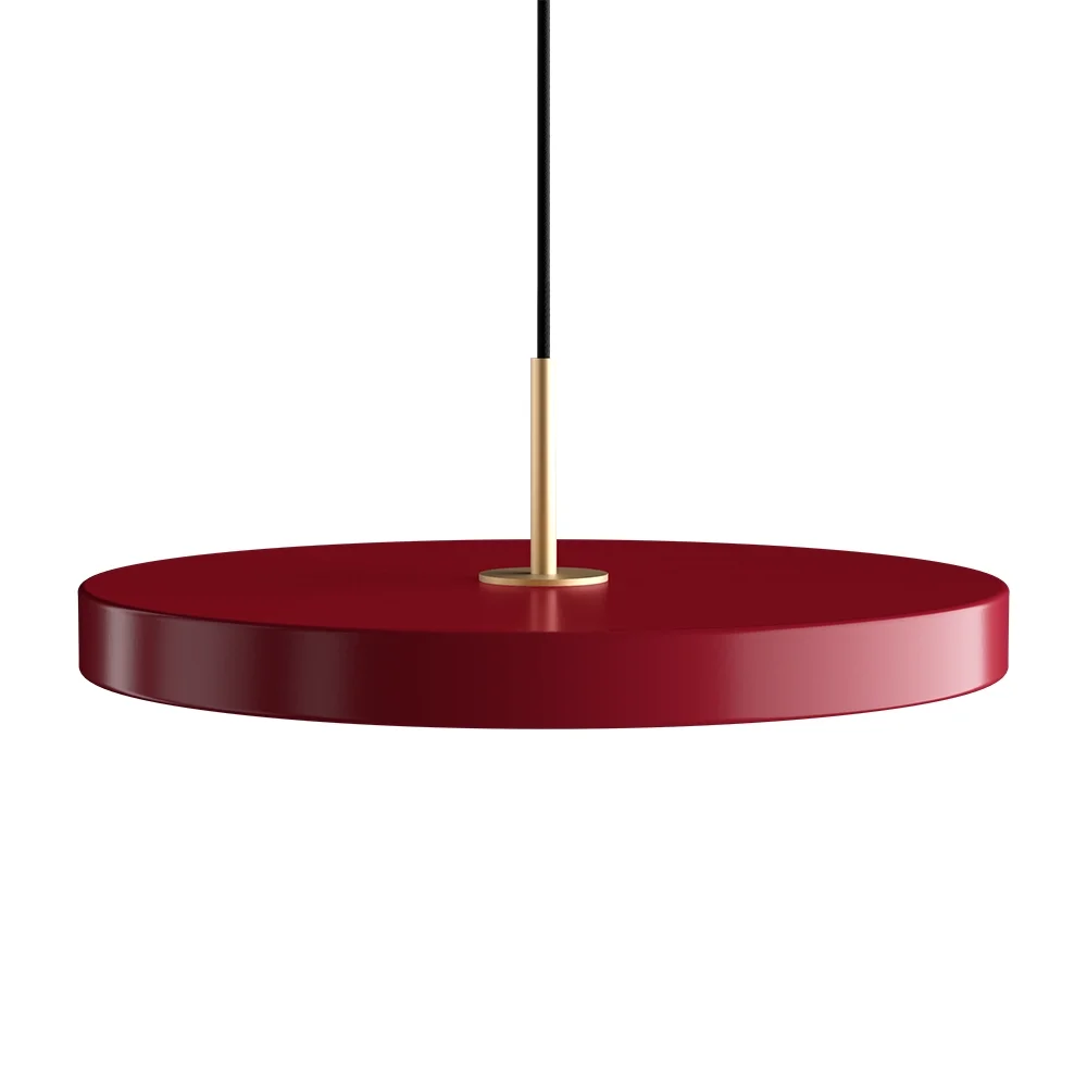 Umage, Asteria Pendellampe Mellem Ø43 cm Ruby Red