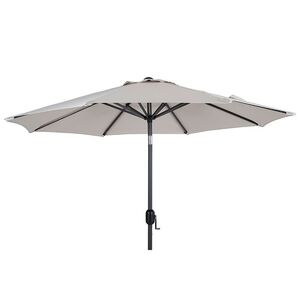 Cambre parasol 250 cm grå/khaki