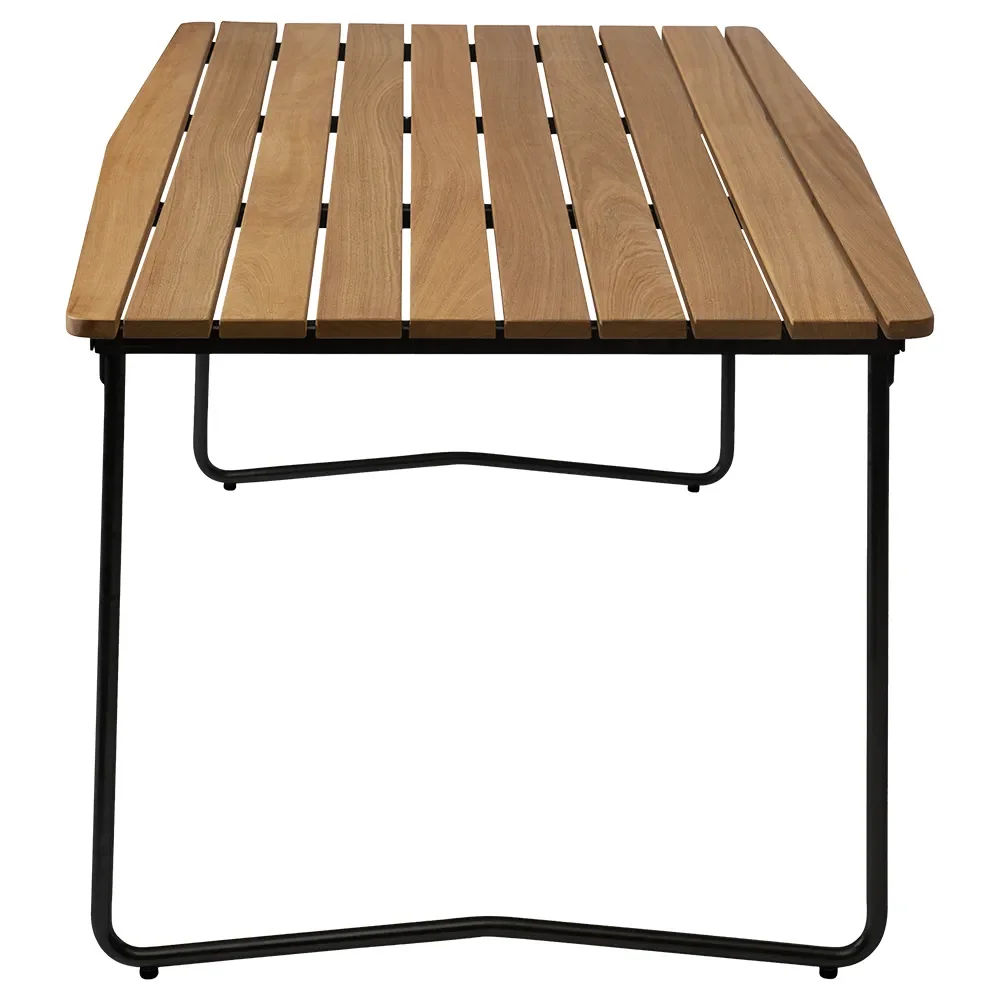 Bord B31 170 Olieret eg / sort stativ