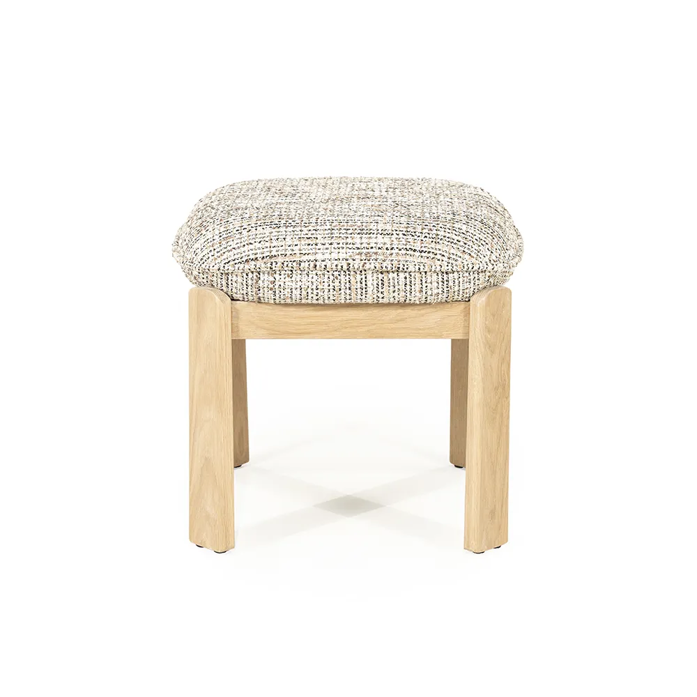 Skammel Lottie Taupe