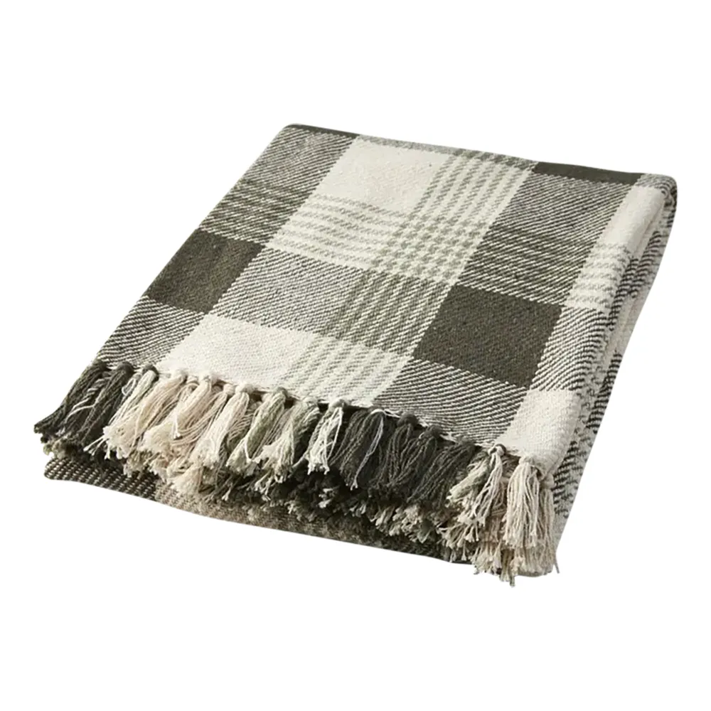 Affari of Sweden, ANNA Tæppe Green/off white