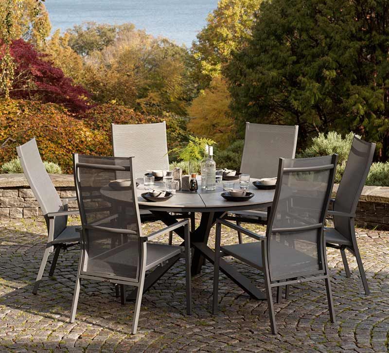 Brafab, Kenora & Avanti Spisebordssæt Brafab