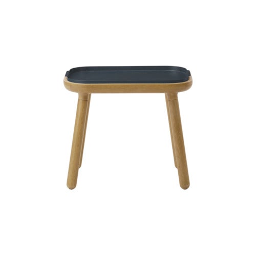 Paff Side Table Sidebord Høj Eg/Anthracite Grey Uma