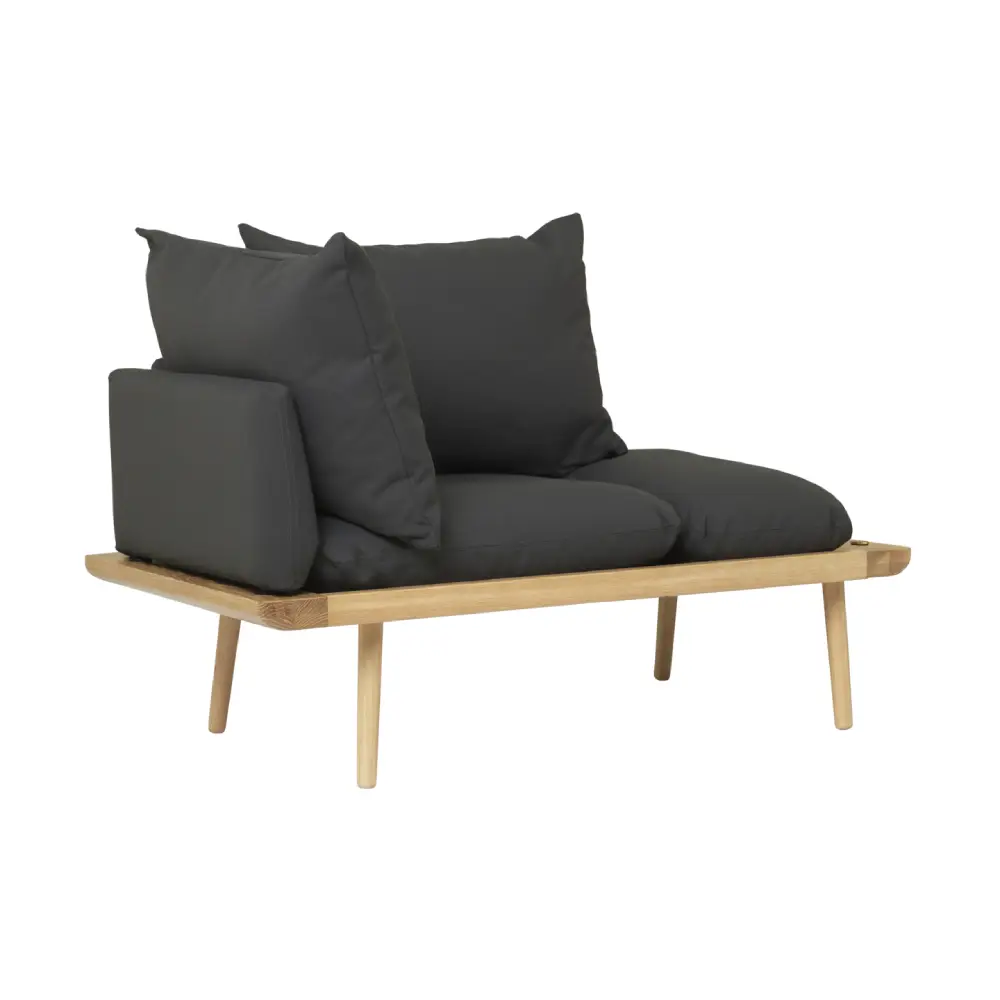 Lounge Around 1,5-personers sofa Oak/Shadow