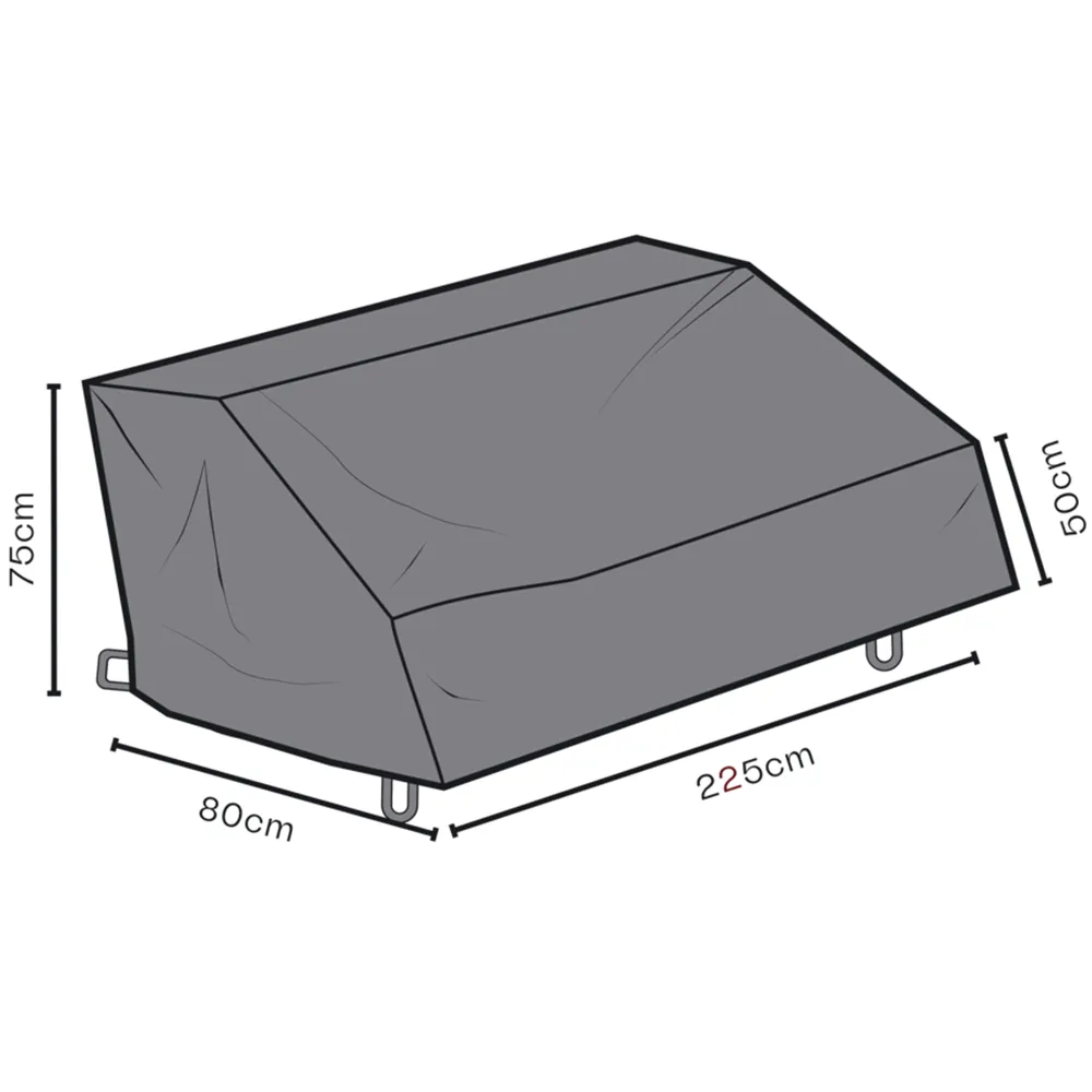 Møbelbeskyttelse Sofa 225x80x80 cm Premium