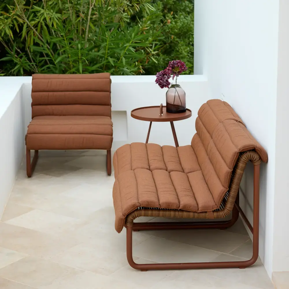 Al Dente stol sædehynde Desert red, Delight