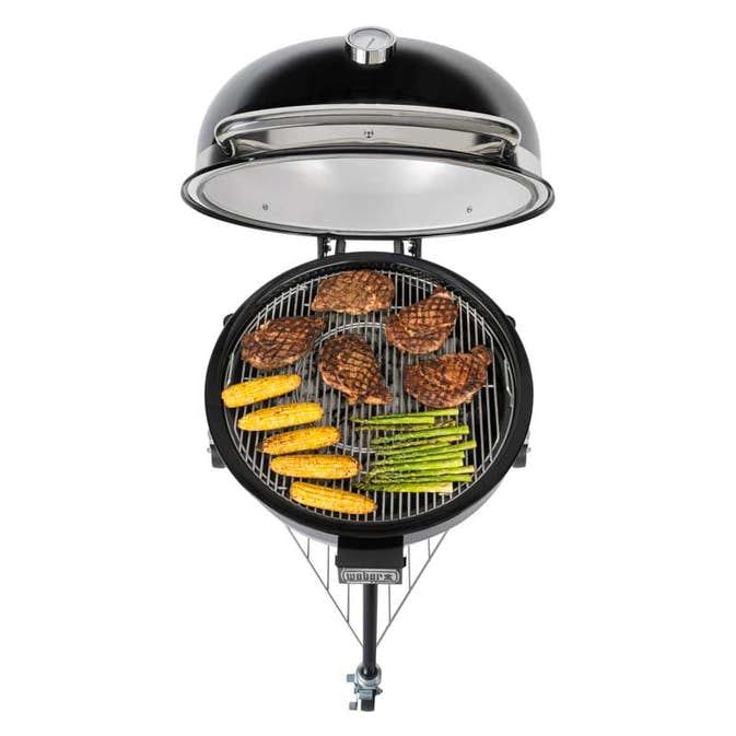 Summit Kamado E6 Black Weber
