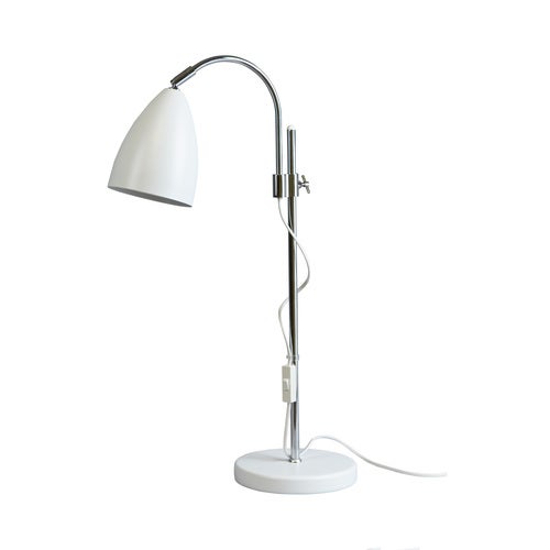Sway bordlampe Mat hvid