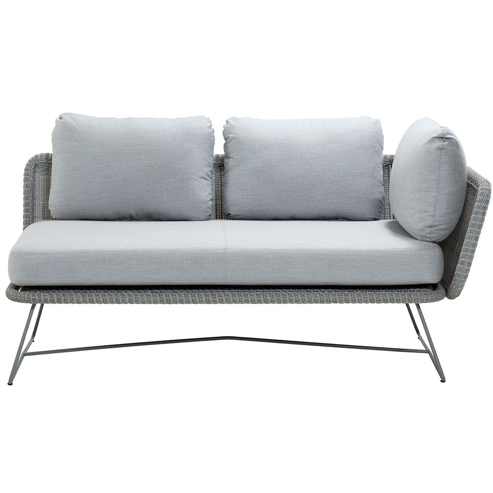 Horizon 2-personers sofa Venstre Lysegrå