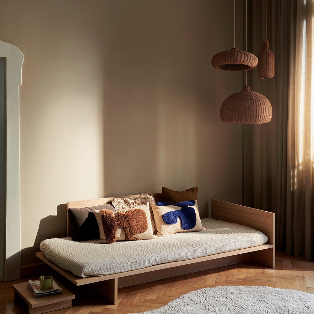 Lay  Pude 60X40 Sand/Sugar Kelp