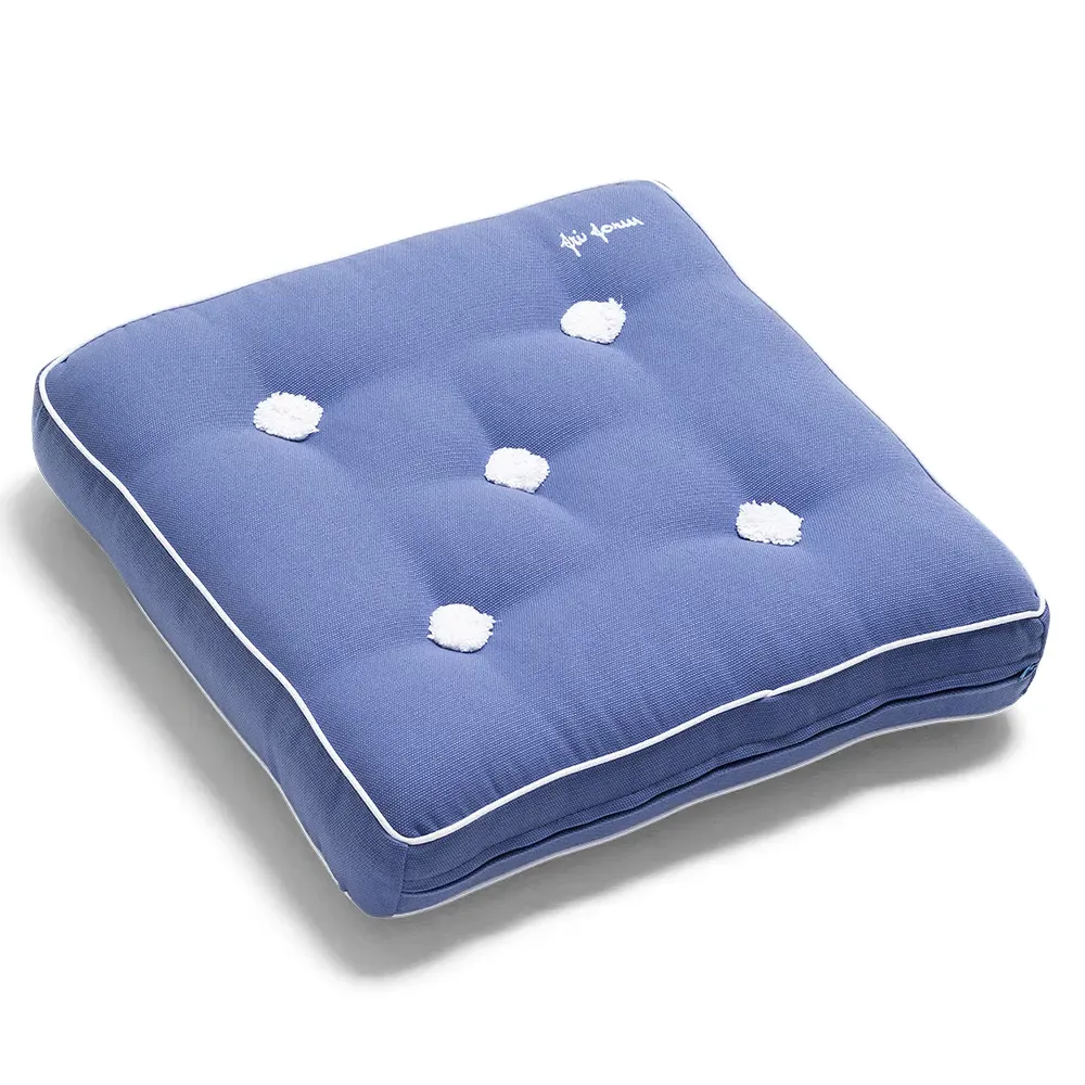 Fri Form, 42x42cm Hynde Lyseblå