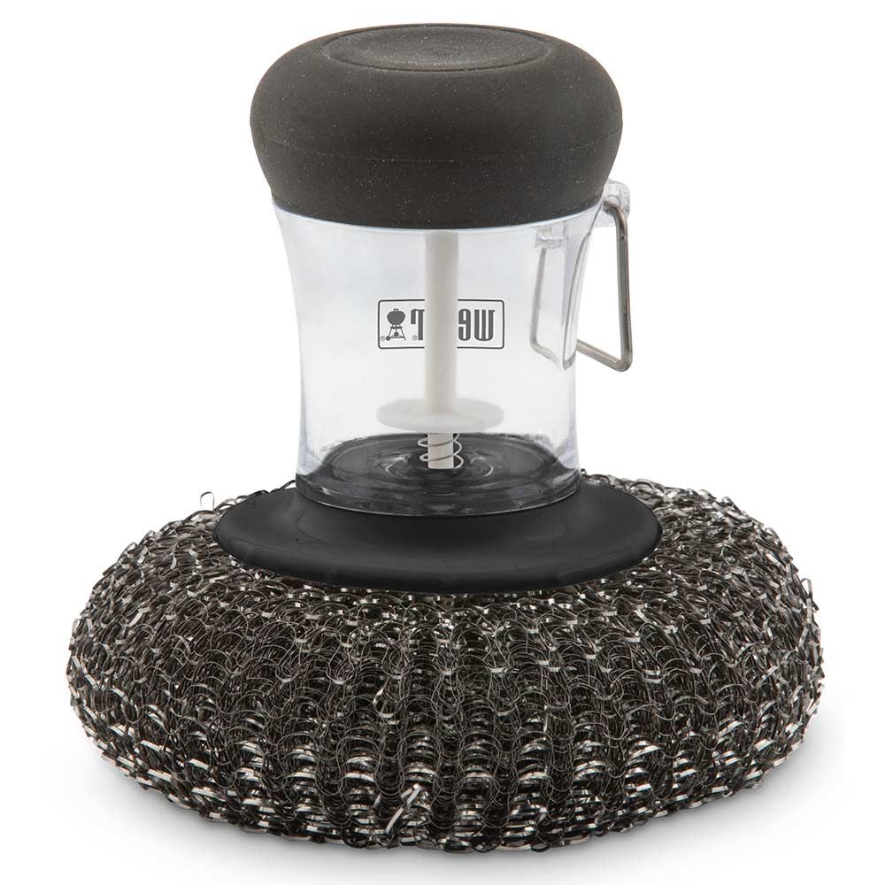 Weber, Stålkugle Til Kogeplade Weber