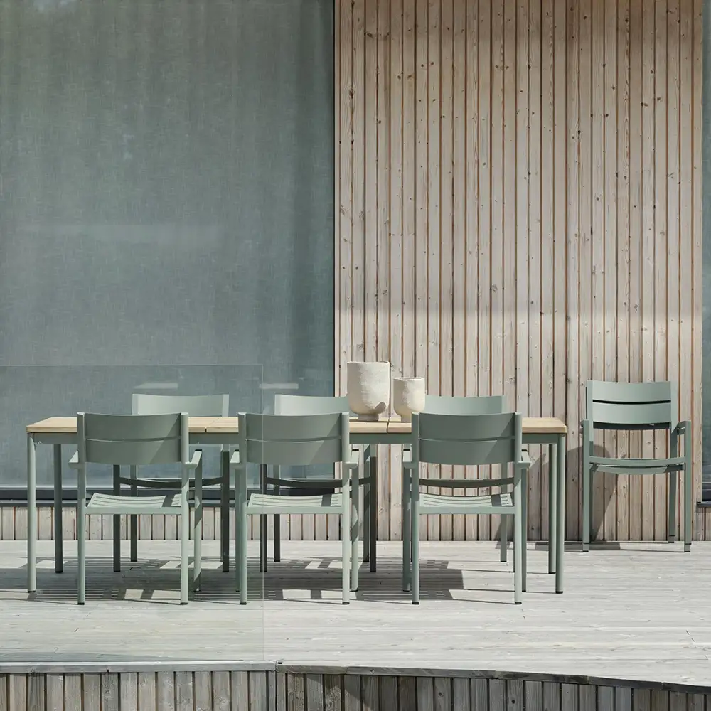 Delia Spisebordsstol Dusty Green Brafab 