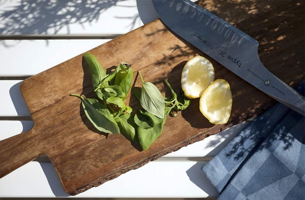 Läckö Udekøkken / Arbejdsbord Hvid