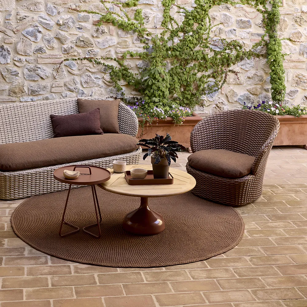 Coast lænestol med drejefunktion Umber brown