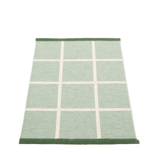 Vævet Tæppe Criss Pop Misty Mint